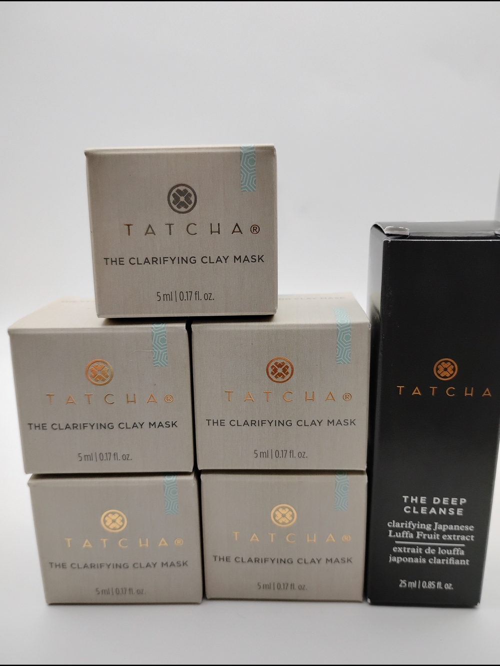 5 Tatcha Clarifying Clay Mask 5ML & 1 Tatcha The Deep Cleanse 25ML - Picture 2 of 4